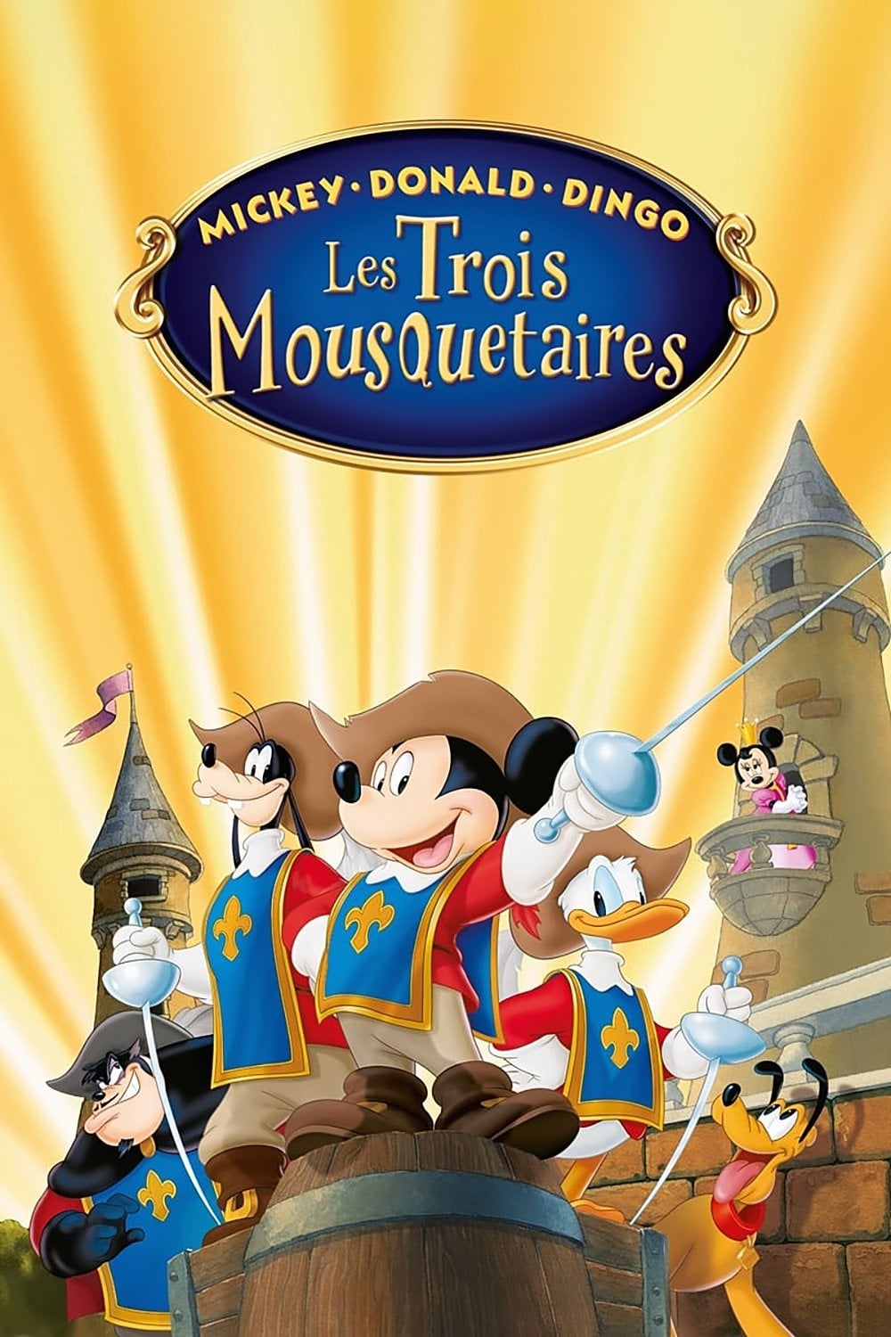 Mickey, Donald, Dingo : Les trois mousquetaires - Donovan Cook · 2004