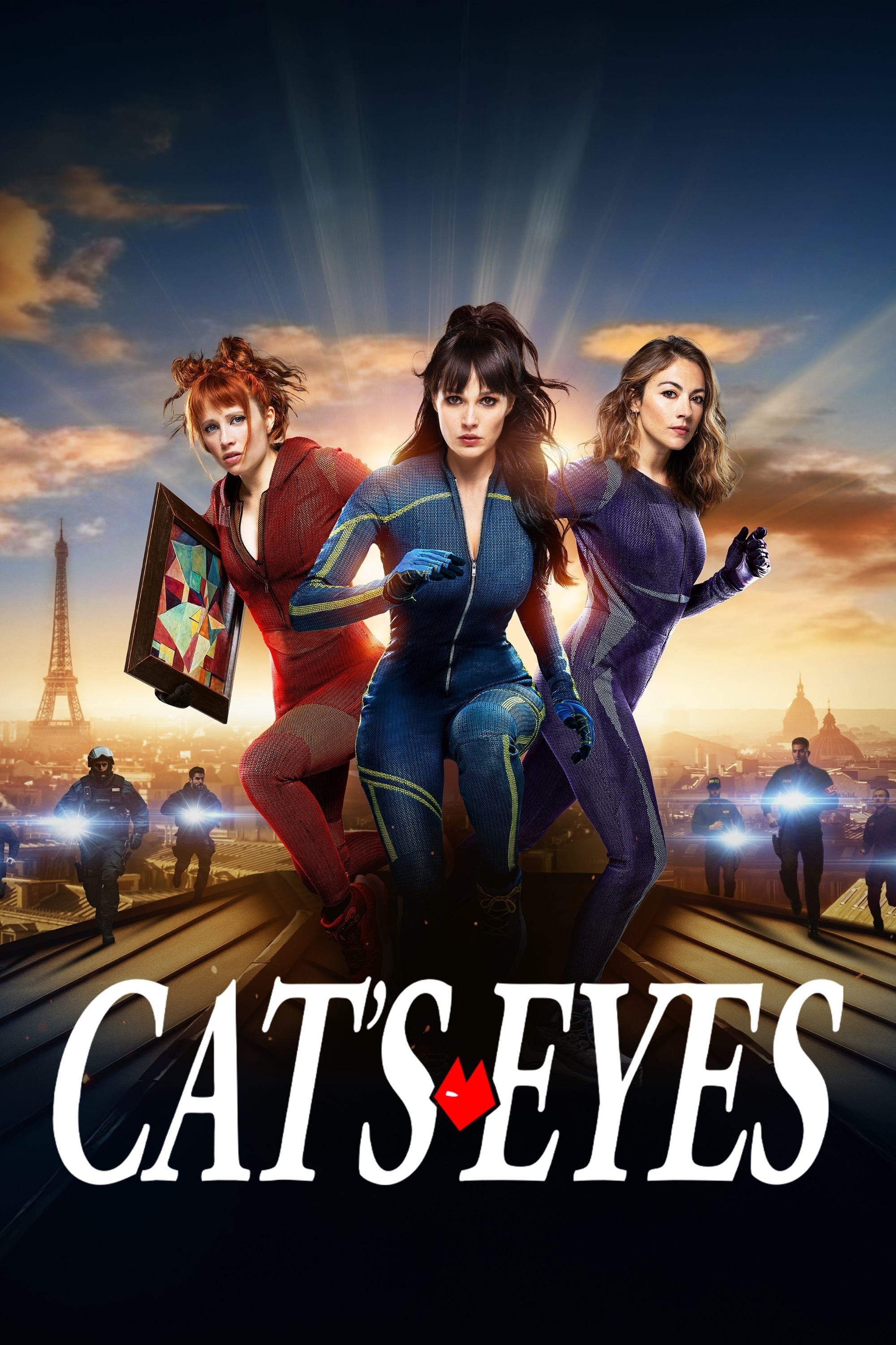 Cat's Eyes - Michel Catz · 2024