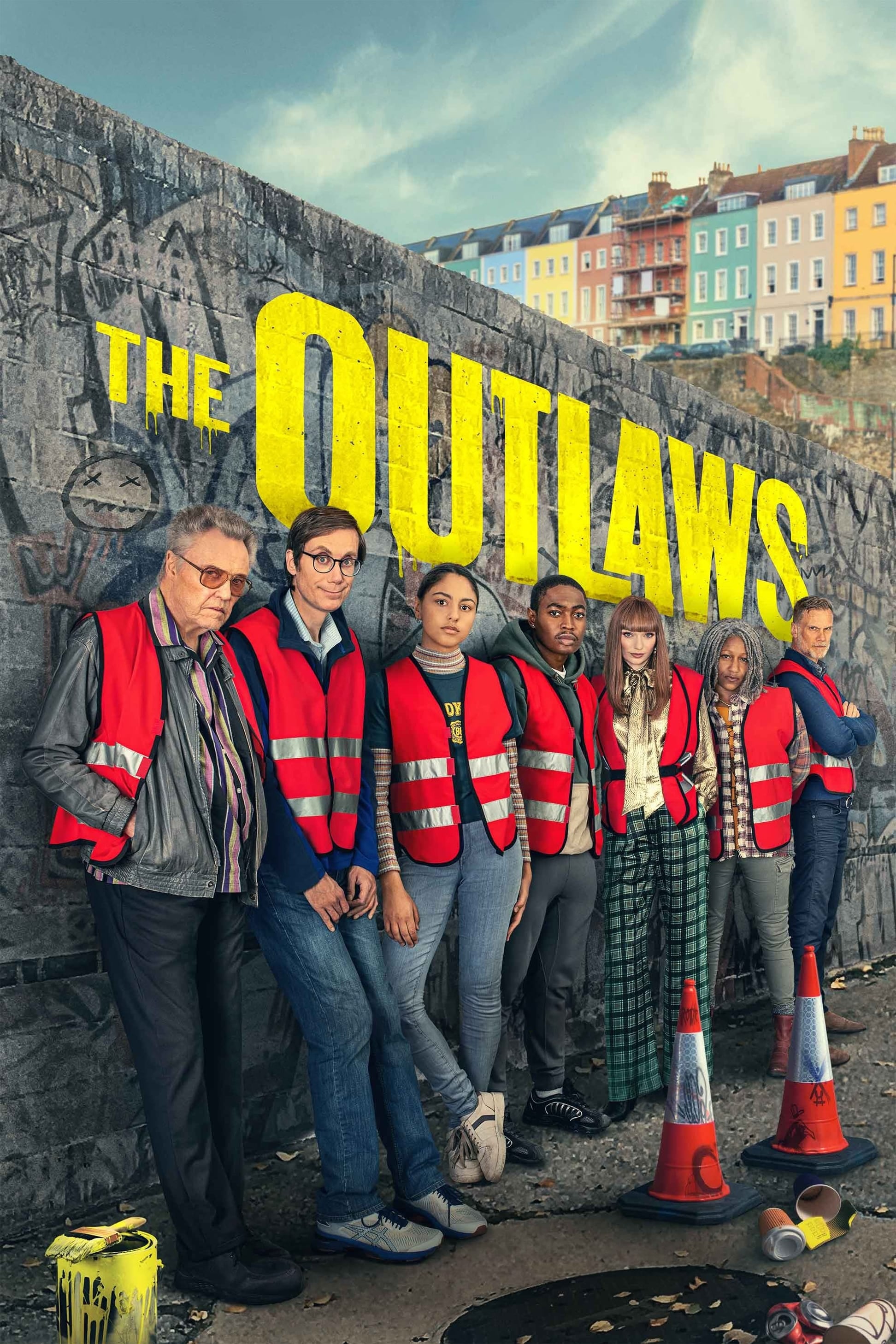 The Outlaws - Stephen Merchant, Elgin James · 2021