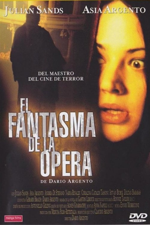El fantasma de la ópera - Dario Argento · 1998