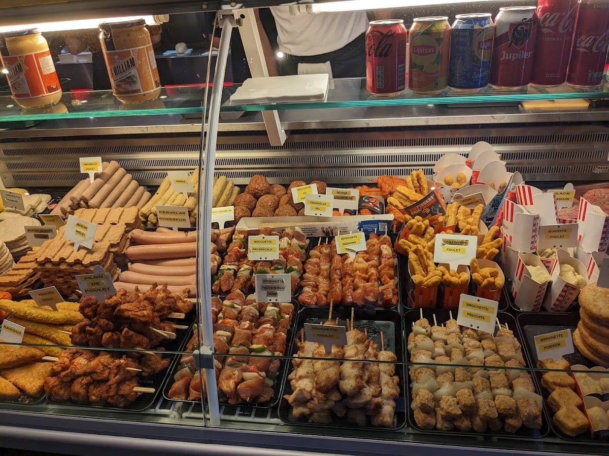 Friterie chez ALAIN - Athus
