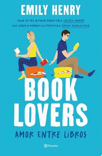 Book Lovers Amor entre libros - Emily Henry · 2024