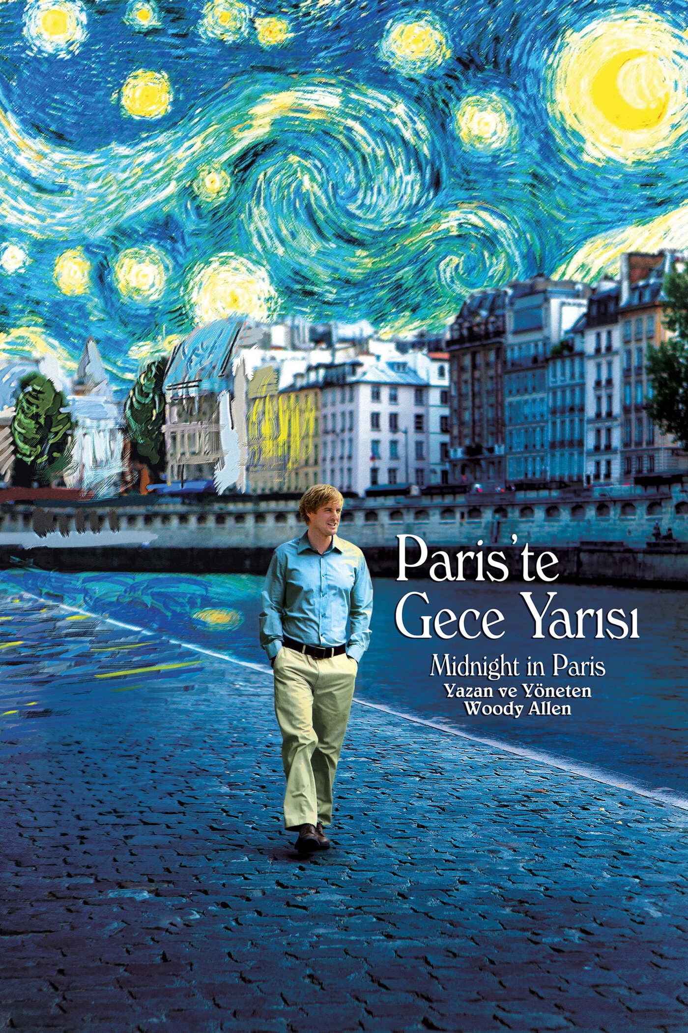 Paris'te Gece Yarısı - Woody Allen · 2011