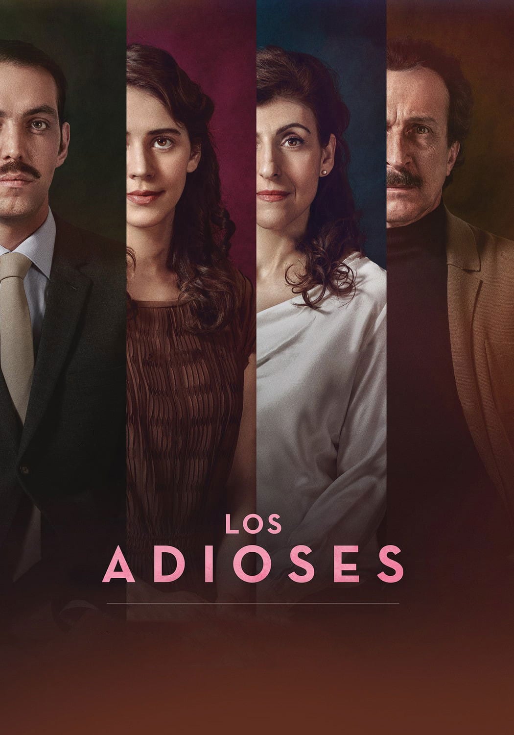Los adioses - Natalia Beristáin · 2017