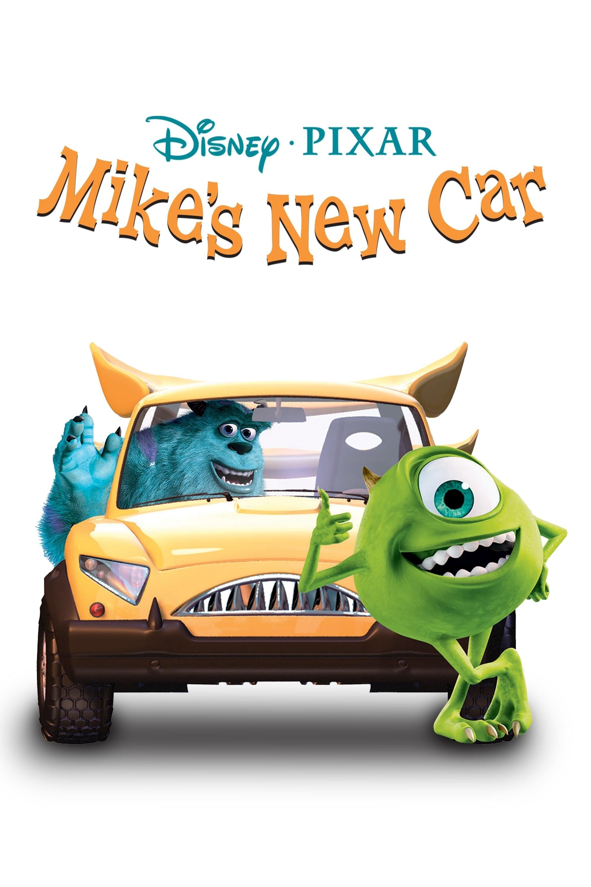 Mike's New Car - Pete Docter · 2002