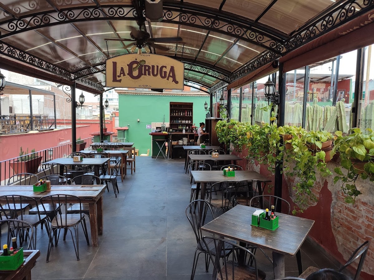 La Oruga y La Cebada - Mexican Restaurant · Centro, San Luis Potosí