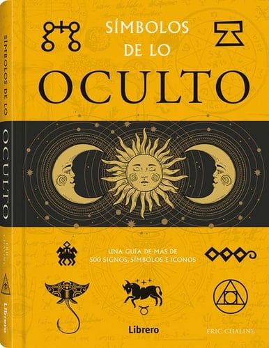 Símbolos de lo oculto - Eric Chaline · 2022