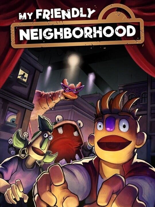 My Friendly Neighborhood - PC (Microsoft Windows) · PlayStation 4