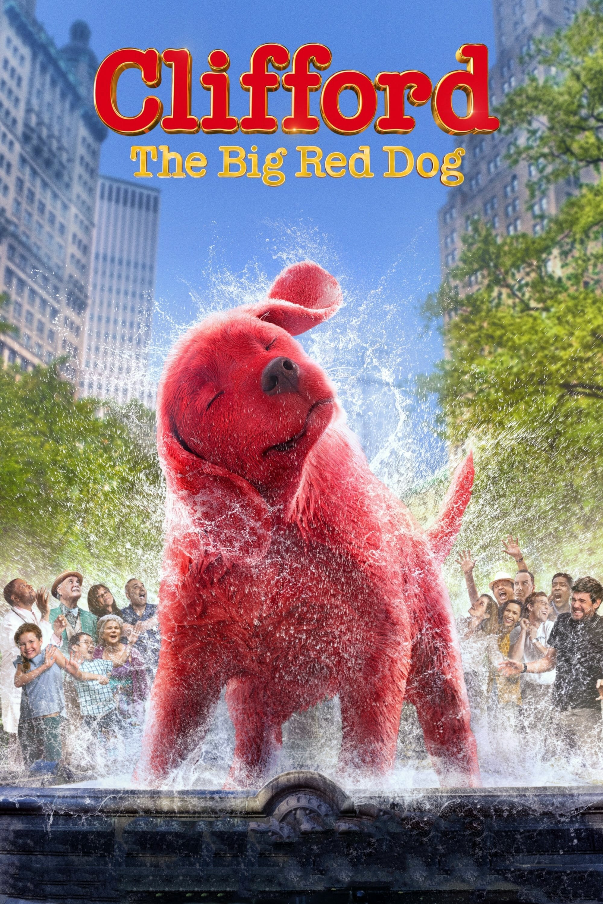 Clifford the Big Red Dog - Walt Becker · 2021