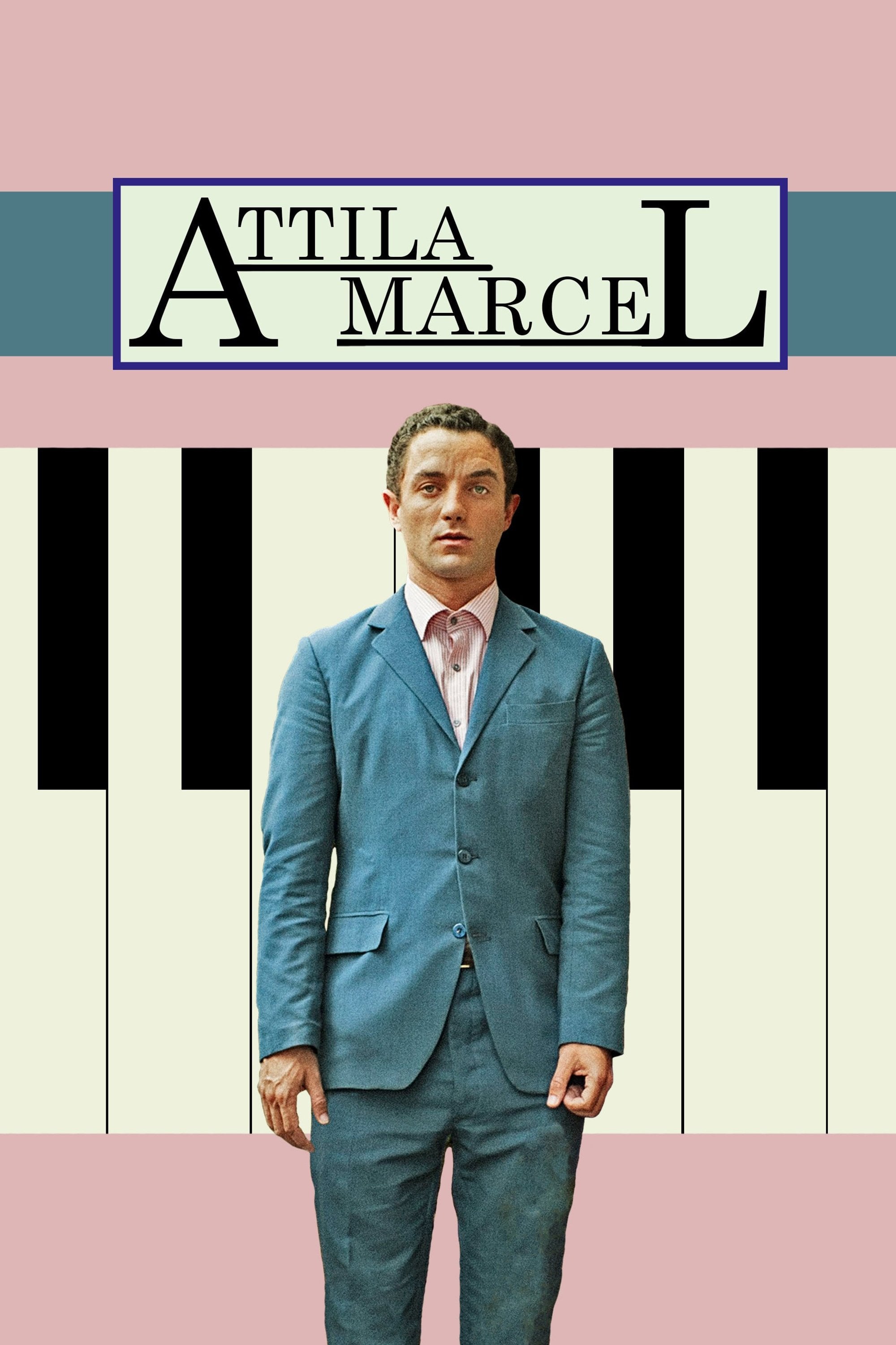 Attila Marcel - Sylvain Chomet · 2013