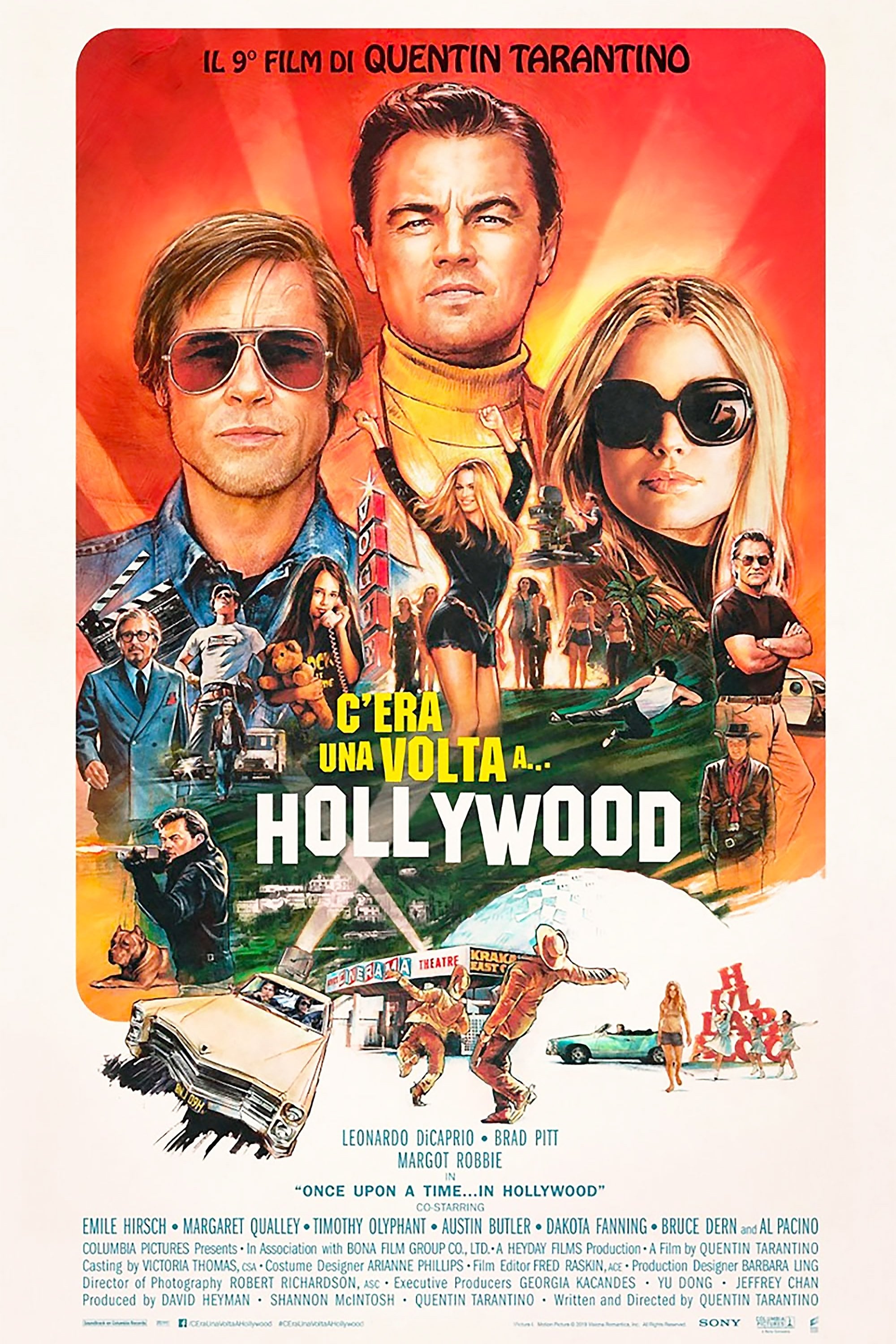 C'era una volta a… Hollywood - Quentin Tarantino · 2019