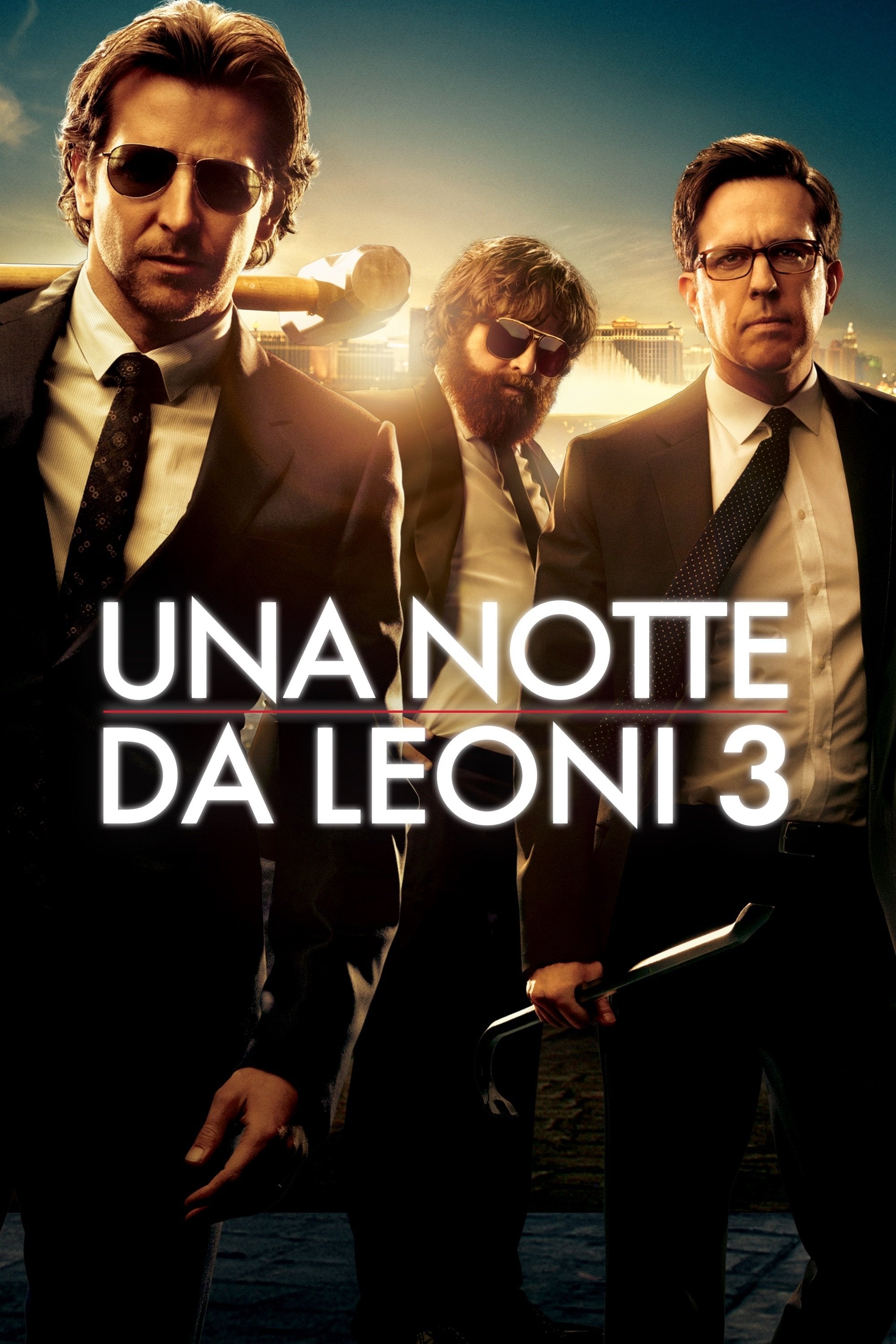Una notte da leoni 3 - Todd Phillips · 2013