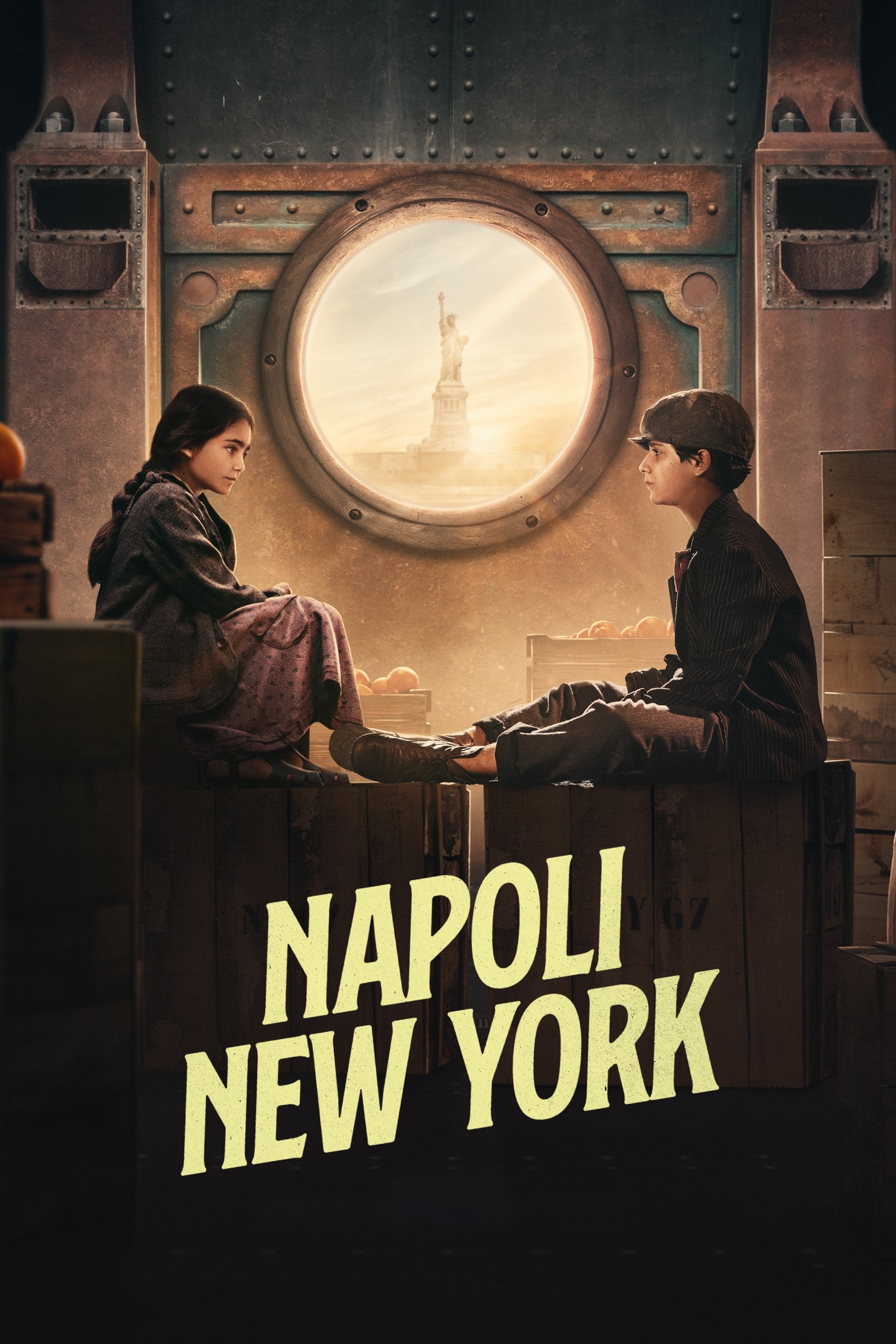 Napoli-New York - Gabriele Salvatores · 2024