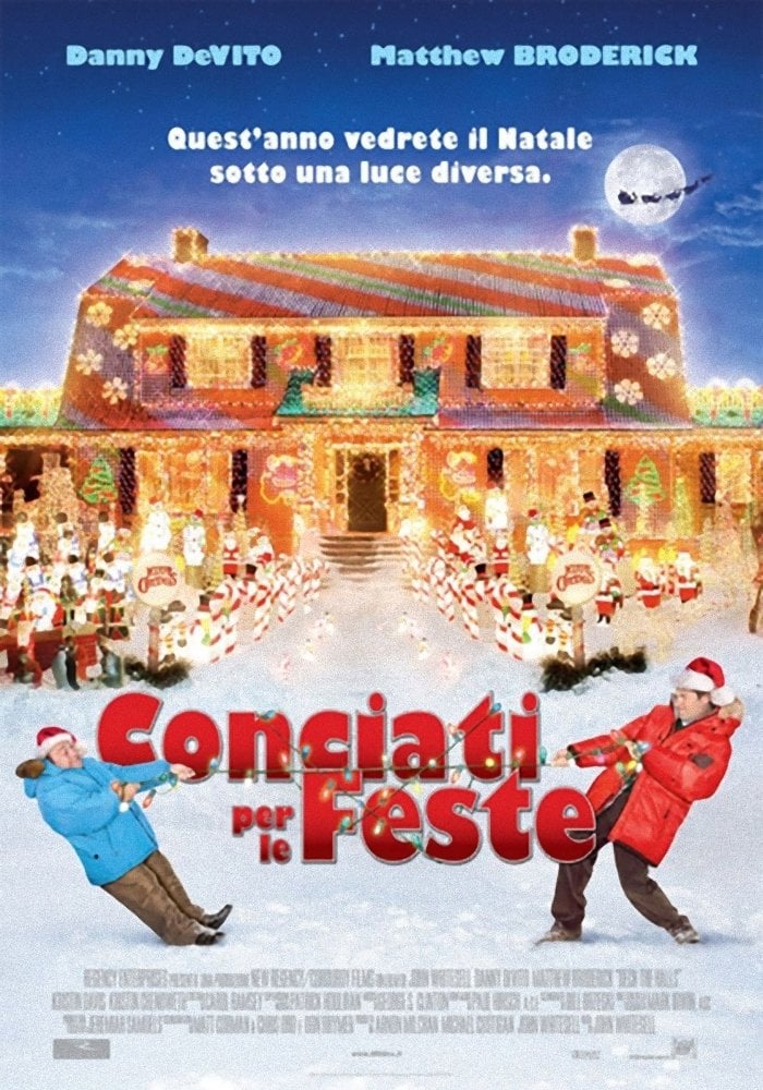 Conciati per le feste - John Whitesell · 2006