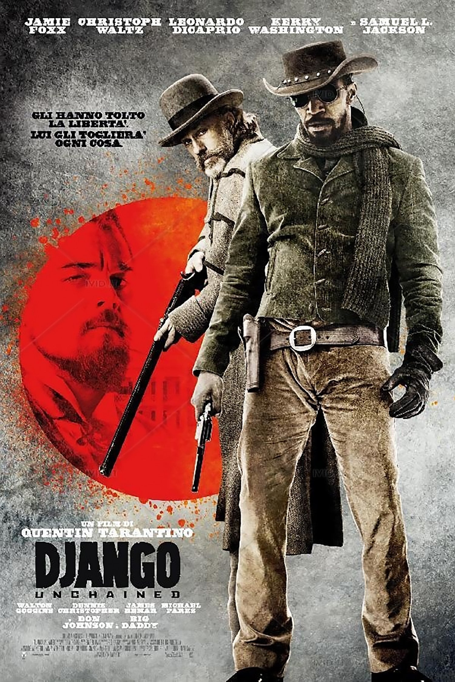 Django Unchained - Quentin Tarantino · 2012