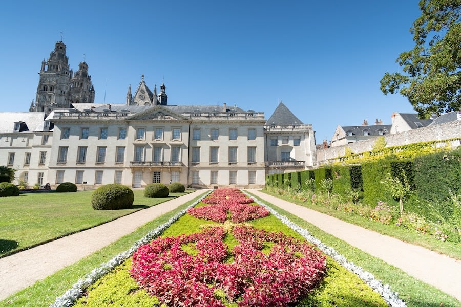Musée des Beaux-Arts Garden - Park · Centre-Val de Loire, Tours