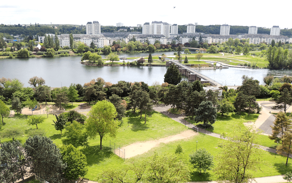 Jardin Bouzignac - Park · Centre-Val de Loire, Tours