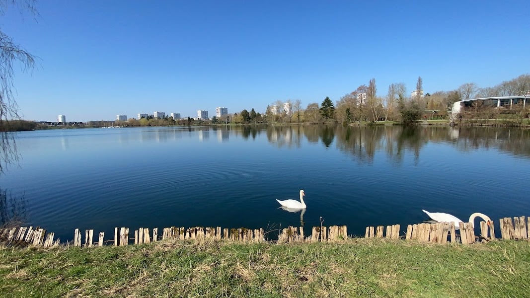 Promenade du Lac de la Bergeonnerie - Park · Centre-Val de Loire, Tours