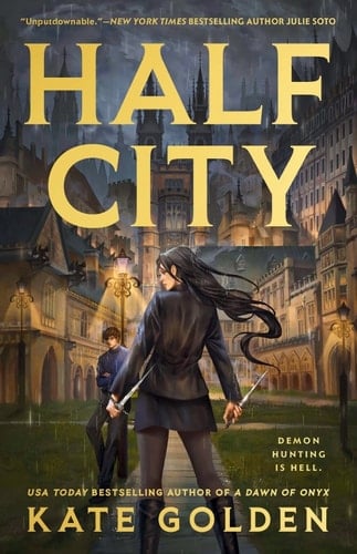 Half City - Kate Golden · 2026