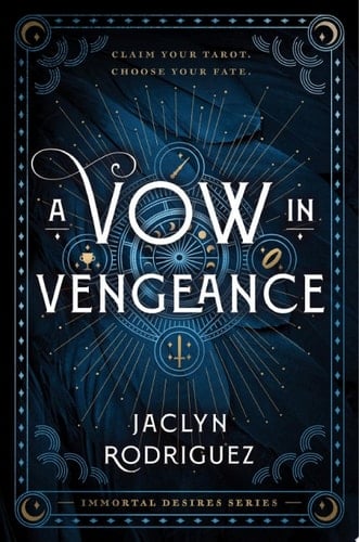 A Vow in Vengeance - Jaclyn Rodriguez · 2026