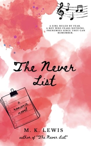 The Never List (The Golden Boys) - M. K. Lewis · 2026