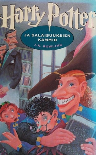 Harry Potter ja salaisuuksien kammio - J. K. Rowling · 2002