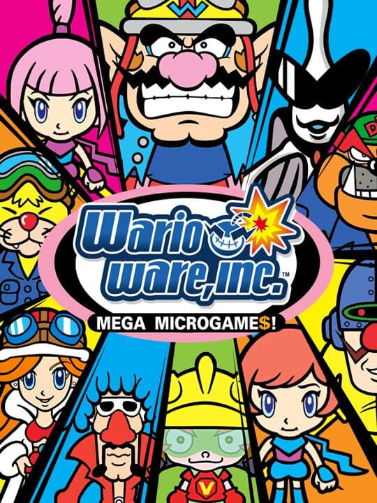 WarioWare, Inc.: Mega Microgame$! - Game Boy Advance · Nintendo 3DS · Wii U