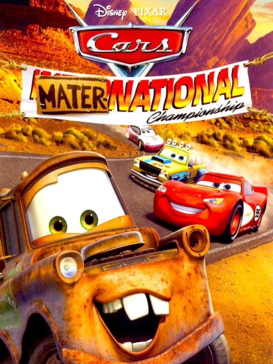 Cars Mater-National Championship - PC (Microsoft Windows) · PlayStation 3 · Xbox 360