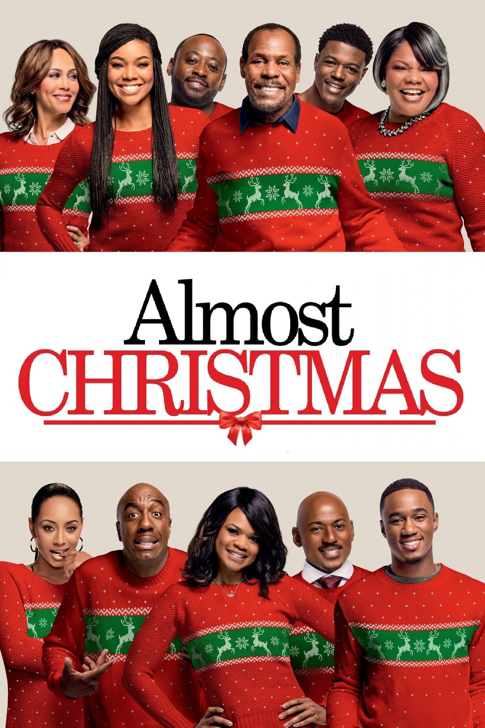 Almost Christmas - David E. Talbert · 2016