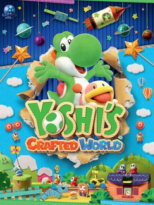 Yoshi's Crafted World - Good-Feel · 2019