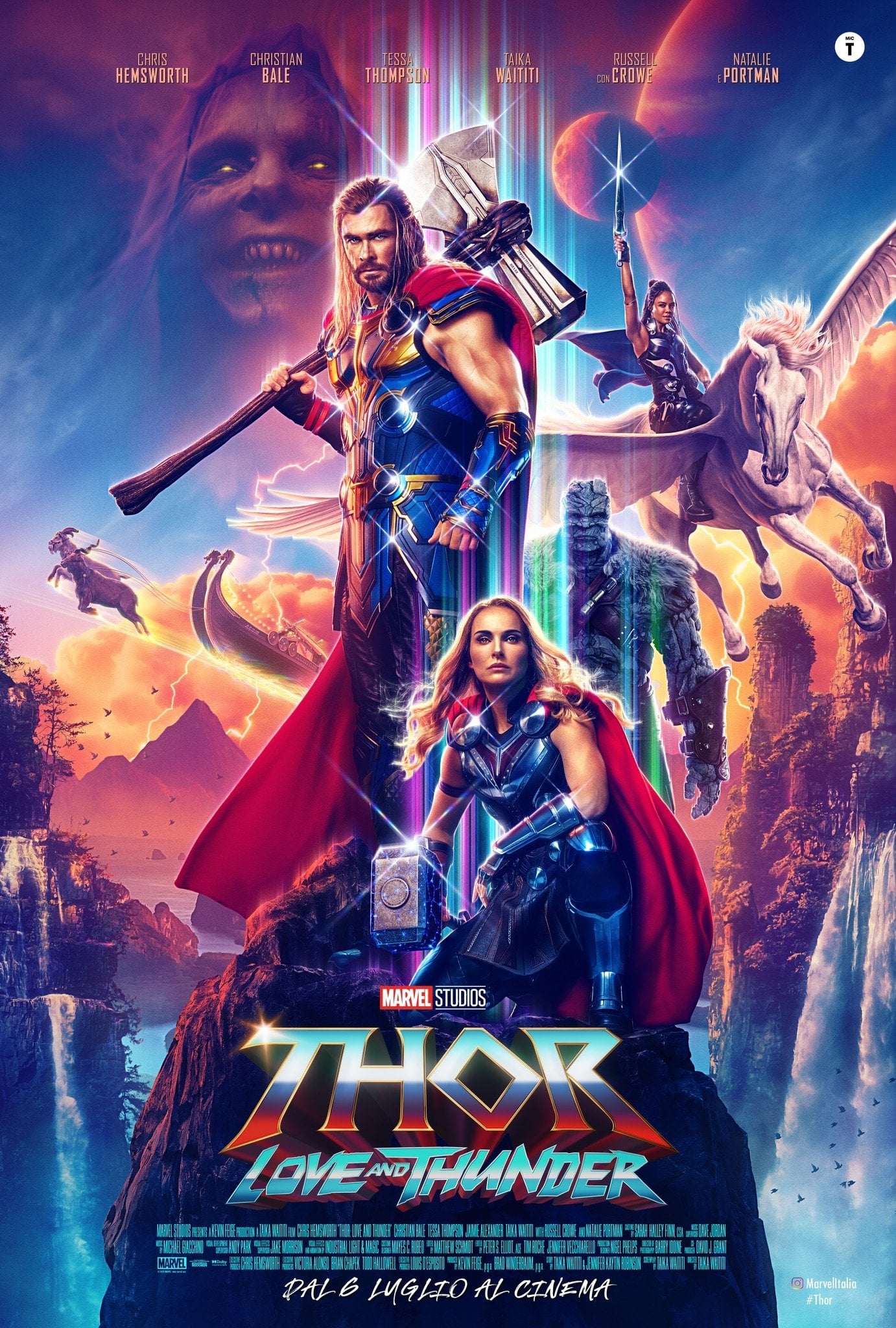 Thor: Love and Thunder - Taika Waititi Β· 2022