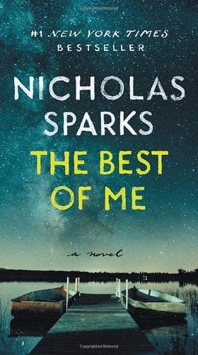 The Best of Me - Nicholas Sparks · 2021