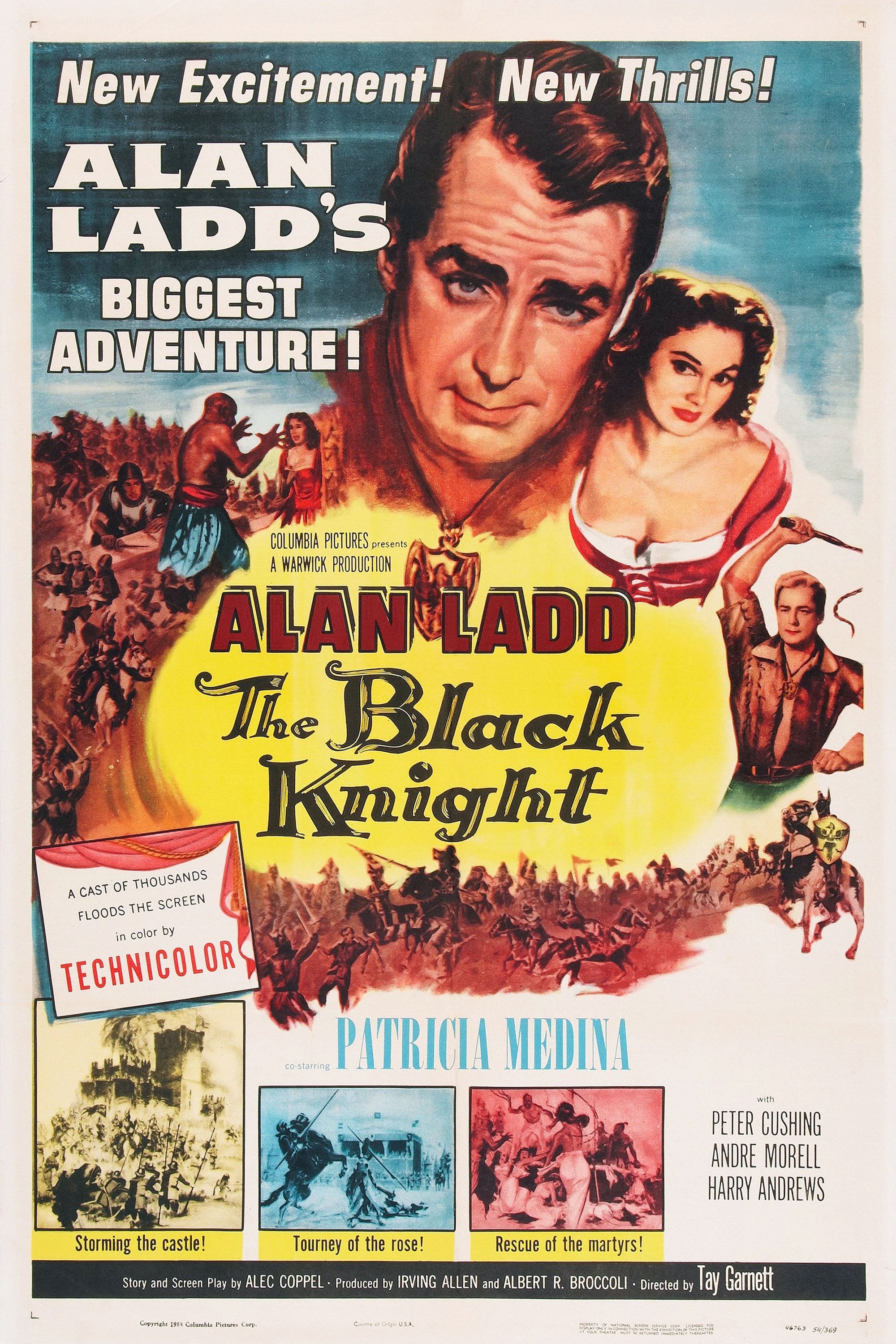 The Black Knight - Tay Garnett · 1954