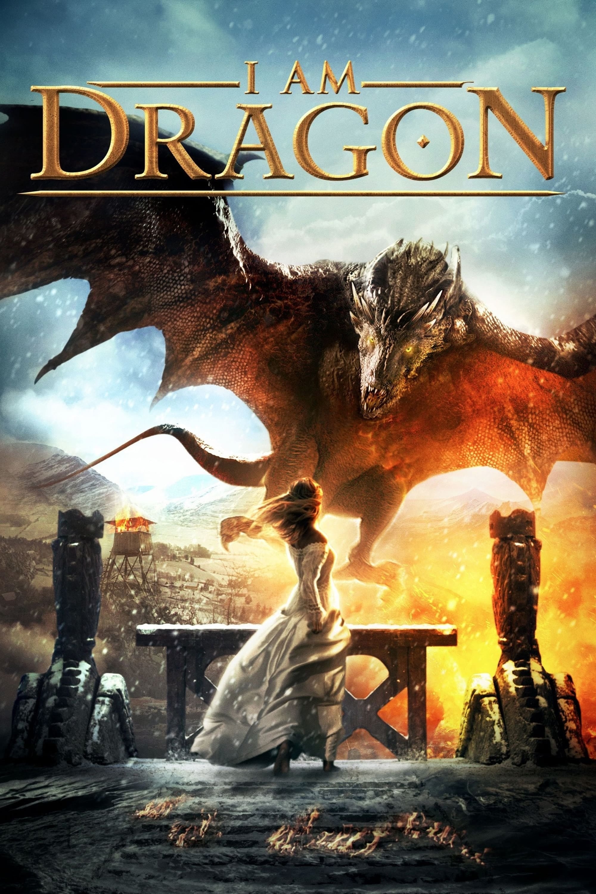 I Am Dragon - Indar Dzhendubaev · 2015