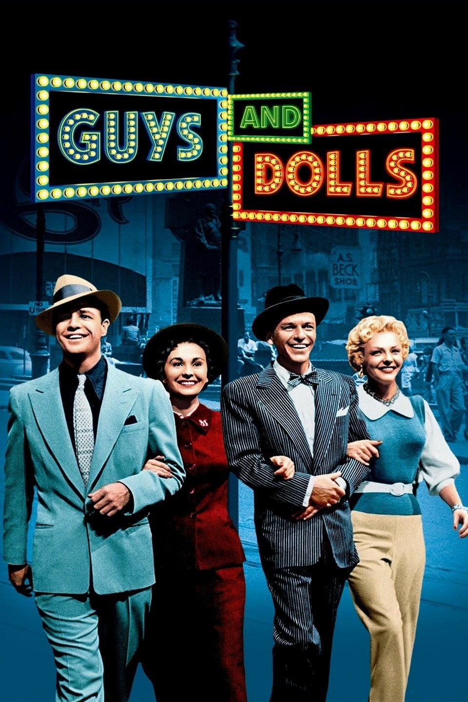 Guys and Dolls - Joseph L. Mankiewicz · 1955