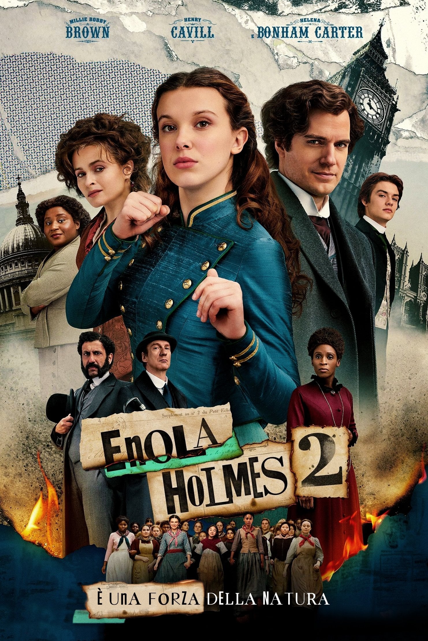 Enola Holmes 2 - Harry Bradbeer · 2022