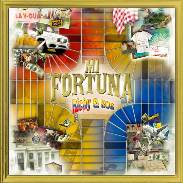 Mi Fortuna - Album · Ryan Castro, SOG