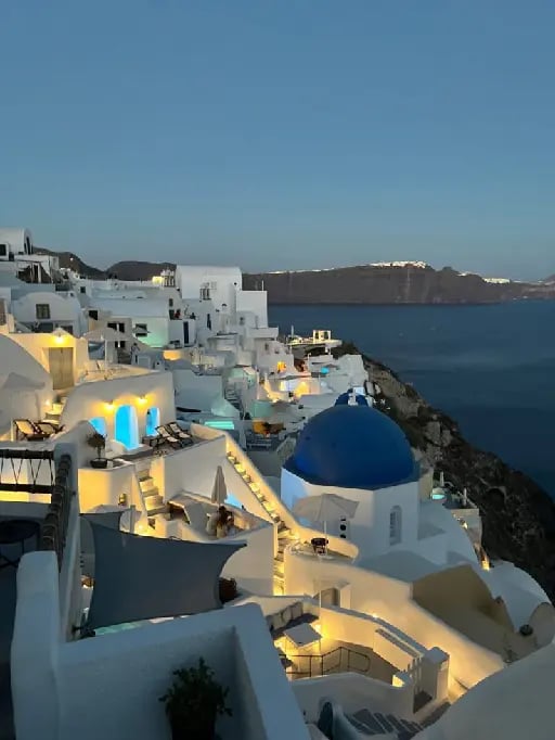 Grecia - (Santorini)