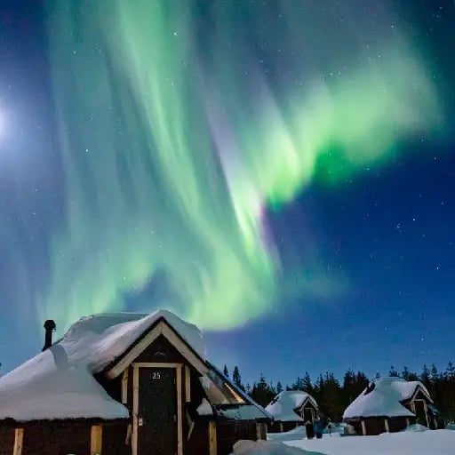 Finland - (Ver las auroras boreales)
