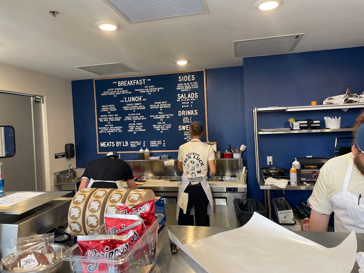 Young Buck Deli