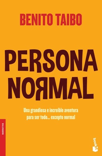 Persona normal - Benito Taibo · 2014