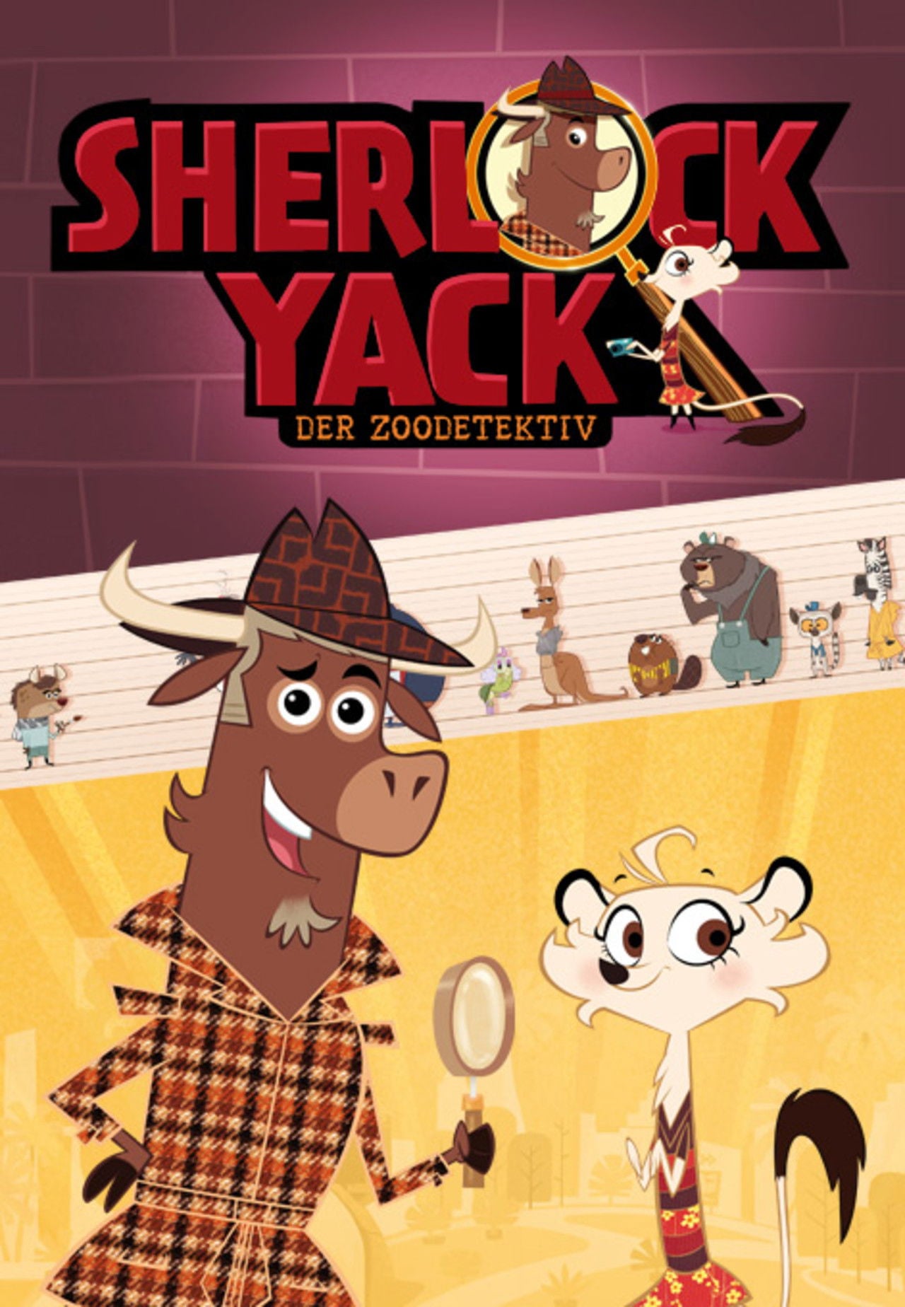 Sherlock Yack - Michel Amelin · 2011