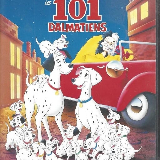 Les 101 Dalmatiens - Hamilton Luske · 1961
