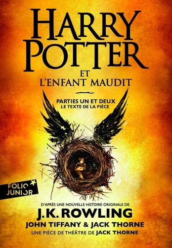 Harry Potter et l'Enfant Maudit: Parties une et deux (Folio Junior) (French Edition) - J.K. Rowling · 2018