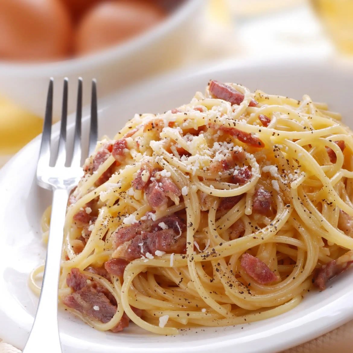 Pâtes Carbonara