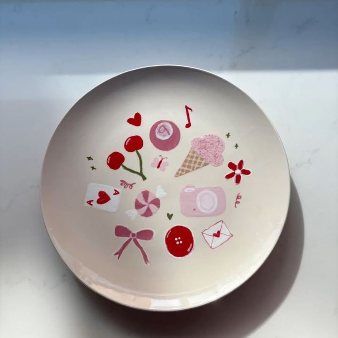 Peinture vaisselle