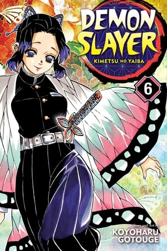 Demon Slayer: Kimetsu no Yaiba, Vol. 6 - Koyoharu Gotouge · 2019
