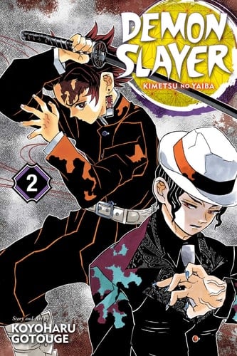 Demon Slayer: Kimetsu no Yaiba, Vol. 2 - Koyoharu Gotouge · 2018