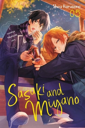 Sasaki and Miyano, Vol. 5 - Shou Harusono · 2022