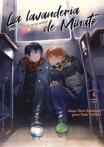 La lavandería de Minato nº 04 - Yuzu Tsubaki, Sawa Kanzume · 2025
